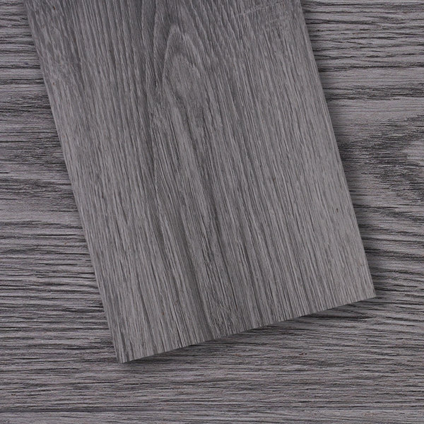 Reovatile 6.2" W x 7.8" LPeel and Stick Wood Look Vinyl Plank ,Self